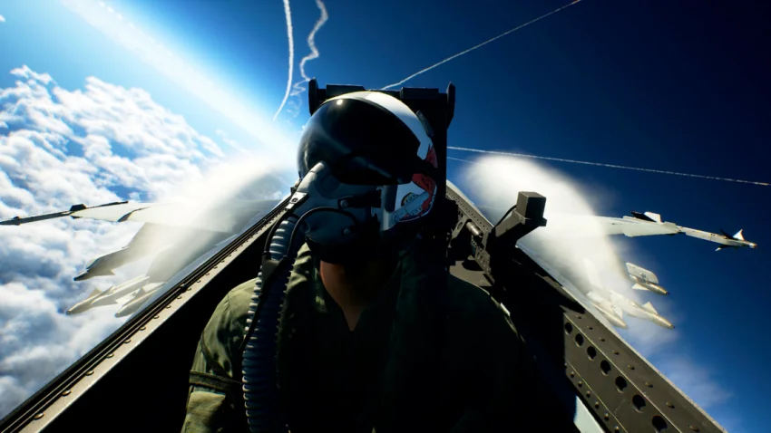 Облака как интерфейс: как Ace Combat 8 обновила воздушный бой