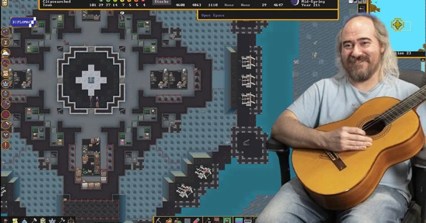 Тарн Адамс — о процедурной магии Dwarf Fortress, неприятии генеративного ИИ и поддержке команды