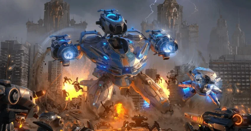 War Robots в Китае: ускоренный выпуск контента и сложности с балансом