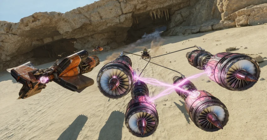 Как Fuse сохранила небольшое ядро команды Star Wars: Galactic Racer с помощью внешних партнёров