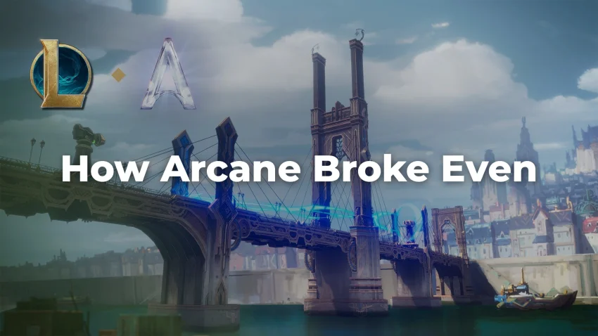 CFO Riot — о безубыточности второго сезона Arcane и пяти успешных запусках из семи